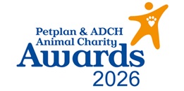 Animal charity awards 2026 logo